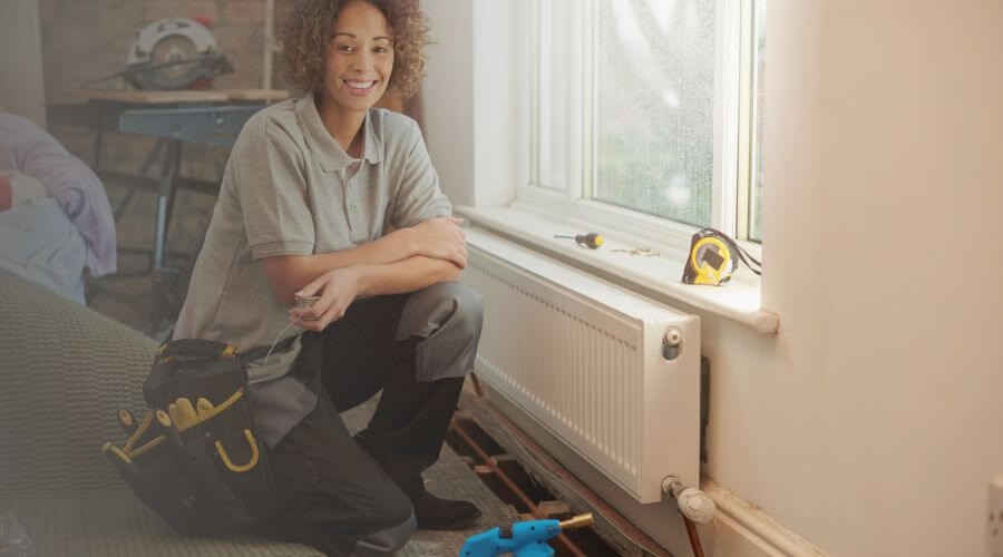 Local water heater installation in Prue, OK