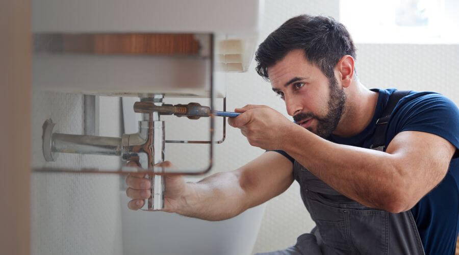 Professional water heater installation services in Prue, OK